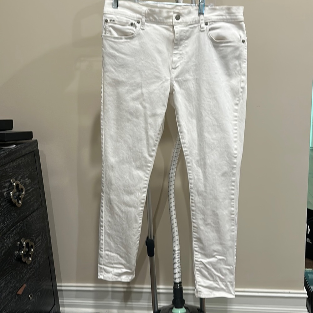 POLO Ralph Lauren White pant size 31